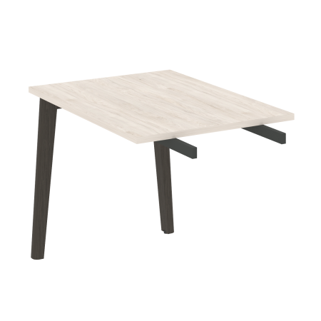 Брифинг-приставка на деревянных опорах Onix Wood Direct OW.BR-9 980x720x750 (Денвер Светлый/Дуб Темный)