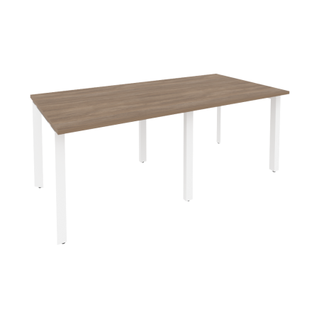 Стол переговорный Onix O.MP-PRG-2.1 1960x980x750 (Дуб Аризона/Белый Металл)