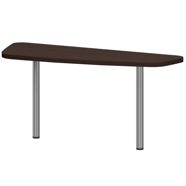 Приставка боковая Приоритет К-921 1600x600x38 (Дуб венге)