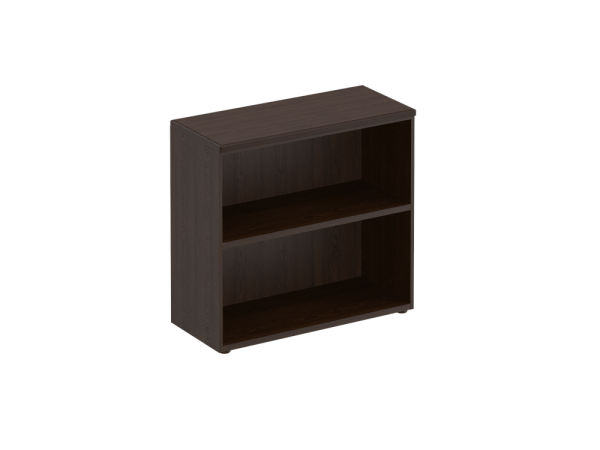 Стеллаж низкий 2-створчатый с топом (без дверей) Mark МК 750-1 904x404x850 (Дуб валенсия)