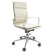 AL 771 Кресло офисное, экокожа (Айвори)