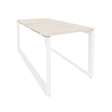 Рабочая станция на О-образном м/к Onix O.MO-D.RS-2.0.8 780x1635x750 (Денвер Светлый/Белый Металл)