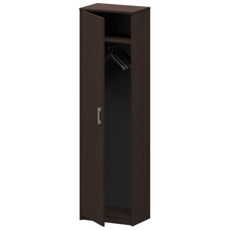 Шкаф для одежды Арго А-308 560x370x2000 (Дуб венге)