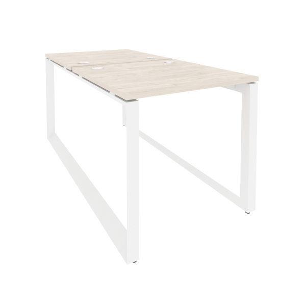 Рабочая станция на О-образном м/к Onix O.MO-D.RS-2.0.8 780x1635x750 (Денвер Светлый/Белый Металл)