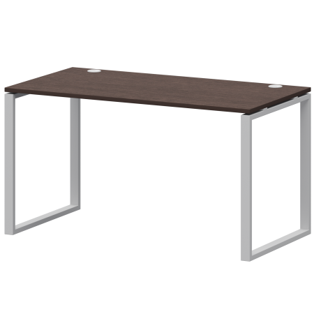 Стол на металлокаркасе Арго-М АМ.О-005 1800x730x760 (Дуб венге/Белый)