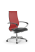 Кресло для руководителя Метта SynchroSit 10 B2-163K - T+Extra /Km00/Wm12/K1cL(M24.B22.G18.W02) (Красный | Черный)