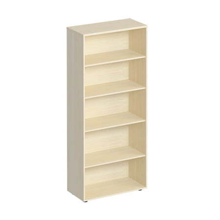 Стеллаж высокий Комфорт МП2 К 429 800x380x2000 (Дуб шамони светлый)