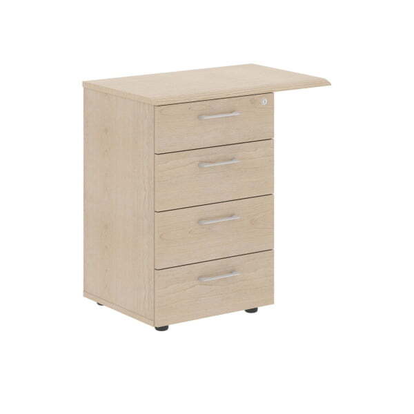 Тумба приставная Wave WLC-4D.2 700x450x750 (Бук тиара)