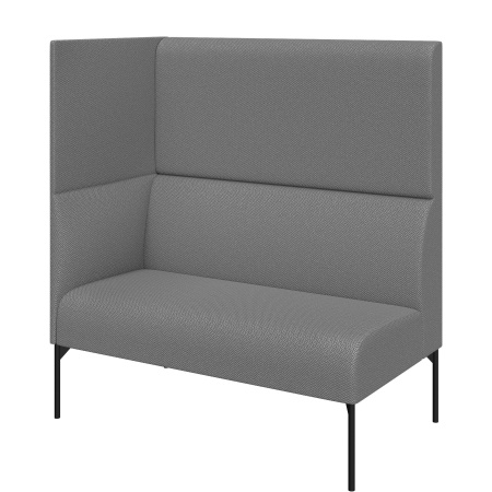 Диван Бридж. Модуль 2-местный правый высокий. (Модуль 2-местный правый высокий sweet_grey)