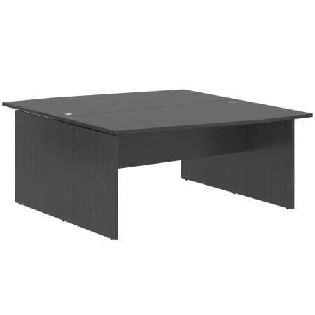 Стол двойной 2-х местная рабочая станция Xten X2CT 169.1 1600x1606x750 (Легно темный)