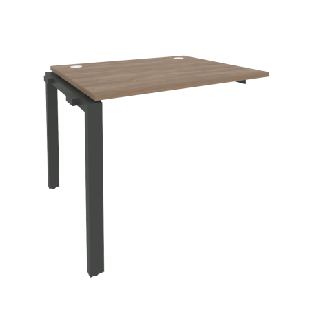 Наборный элемент рабочей станции на П-образном м/к Onix O.MP-1.NRS-1.8 980x800x750 (Дуб Аризона/Черный металл)