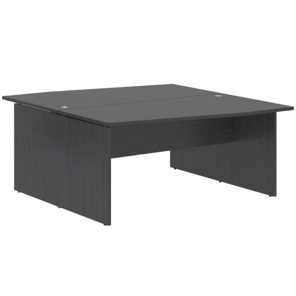 Стол двойной 2-х местная рабочая станция Xten X2CT 169.1 1600x1606x750 (Легно темный)