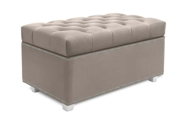 Банкетка Marcele 700 (720x420x450) Кремовый (Кремовый)