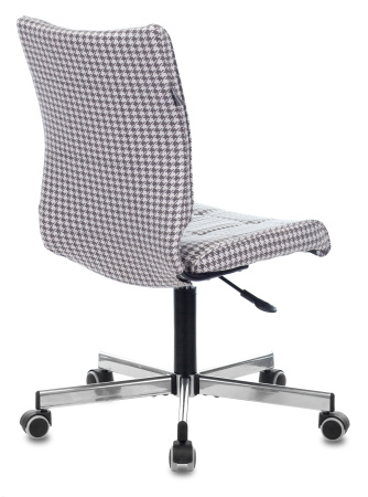 Кресло CH-330M Morris-1 гусин.лапка крестов. металл (Серый)