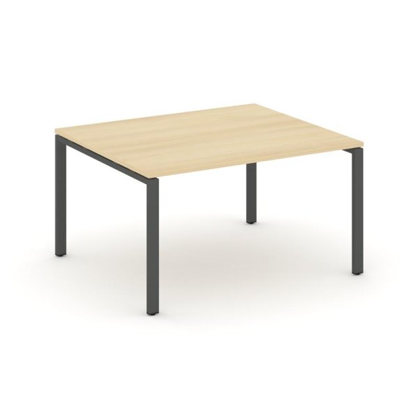 Стол переговорный SN-6P.SPRG-032.3 (1180х1180х750) (Акация Лорка/Металл Антрацит)