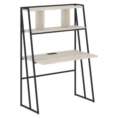 Стол компьютерный LOFTIS LCD 1160 1042х600х1500 (Сосна ЭдмонтЧерный)