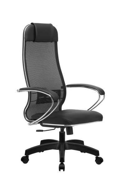 Кресло для руководителя Метта МЕТТА-5.1(MPES)/подл.116/осн.001 (Черный)