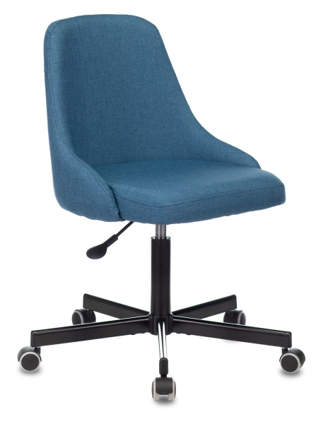 Кресло CH-340M сердитое море 38-415 крестов. металл (Синий)