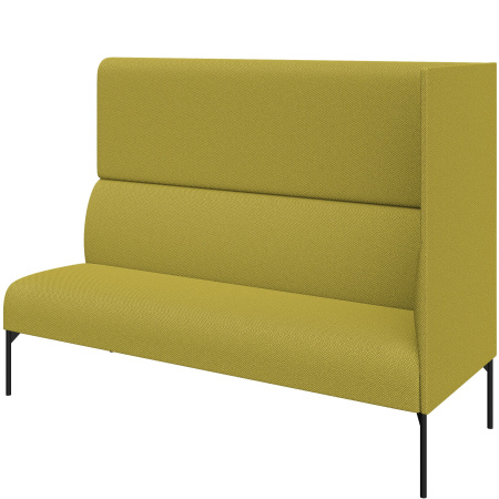 Диван Бридж. Модуль 3-местный левый высокий. (Модуль 3-местный левый высокий sweet_green)