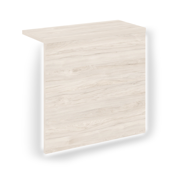 Накладка с подсветкой прямая высокая для О.R-F.MP.V-118 Onix О.R-NP.V-118.1.S 720x327x674 (Денвер Светлый)