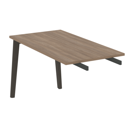 Брифинг-приставка на деревянных опорах Onix Wood Direct OW.BR-13 1180x720x750 (Дуб Аризона/Дуб Темный)