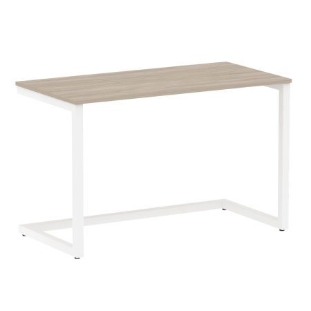 Компьютерный стол VR.SP-2-118 1180x600x750 (Дуб Аттик/Белый Металл)