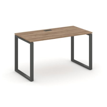 Стол письменный SN-6O.SP-022 (1180х800х750) (Дуб Табак/Металл Антрацит)