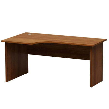 Стол левый Этюд Т20.13лв 1600x900x750 (Орех Французский)