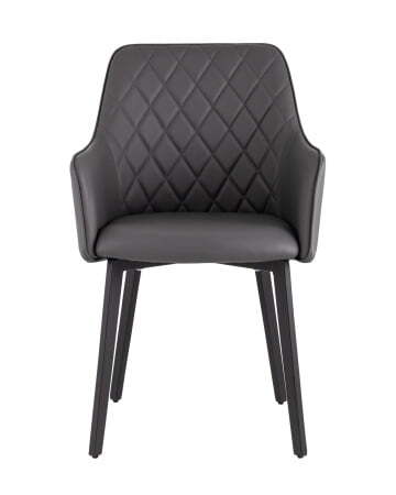 Стул Прайм экокожа серая (Стул Прайм серый)