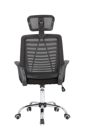 AL 777 Кресло офисное, ткань | сетка (Черный)