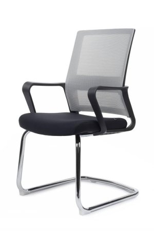 Кресло Mint RCH M1029CBE Серый/Черный (Серый/Черный)