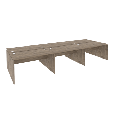 Рабочая станция Onix O.D.RS-6.3.7 4140x1475x750 (Тиквуд Темный)