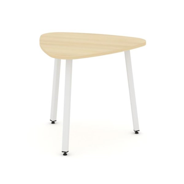 Стол переговорный SN-4.SPRG-70.3 (900х900х750) (Акация Лорка/Металл Белый)