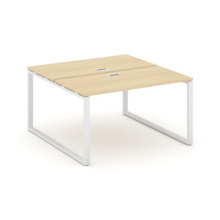 Рабочая станция 2-х сторонняя SN-6O.DRS-022 (1180х1632х750) (Акация Лорка/Металл Белый)