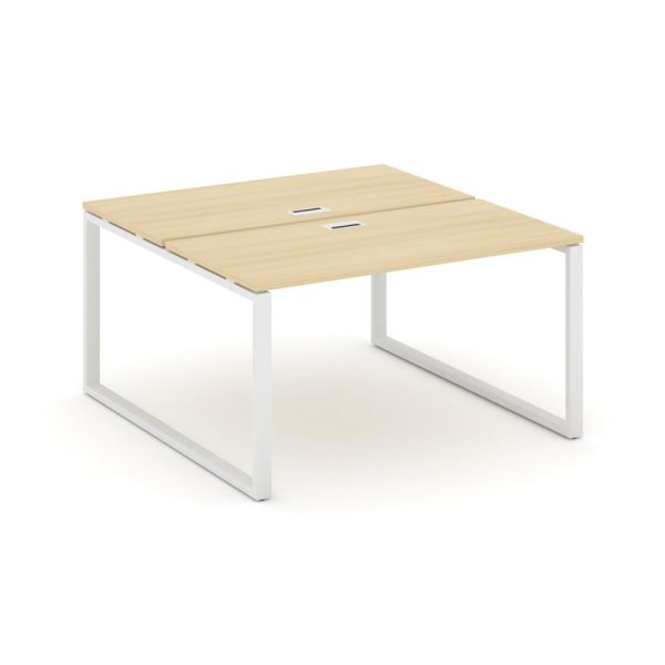 Рабочая станция 2-х сторонняя SN-6O.DRS-011 (980х1432х750) (Акация Лорка/Металл Белый)