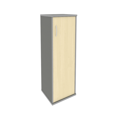 Шкаф Riva А.СУ-2.3 Пр 404x365x1215 (Клен-Металлик)