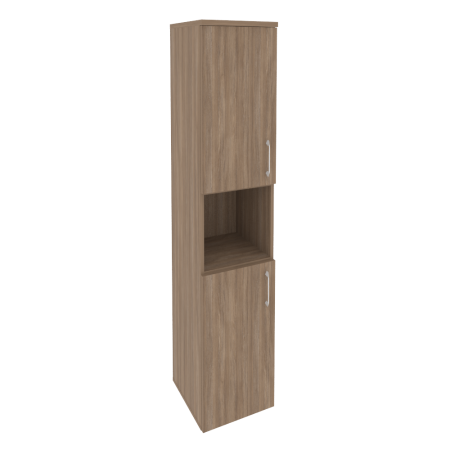 Шкаф высокий узкий левый Onix O.SU-1.5L 400x420x1977 (Дуб Аризона)