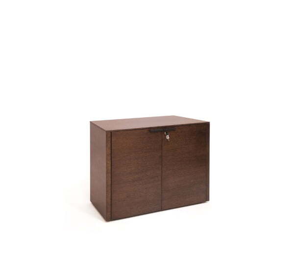 RAIL Греденция 2 двери (Дуб табак)