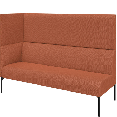 Диван Бридж. Модуль 3-местный правый высокий. (Модуль 3-местный правый высокий sweet_orange)