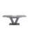 Стол обеденный Вильнюс раскладной 160-200*90 серый (Стол обеденный Вильнюс серый)