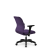 Кресло для руководителя Метта SU-Mr-4(Vivaldi)/подл.000/осн.005 (Сиреневый)