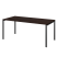 Стол на металлокаркасе для заседаний Арго-М АМ-0058 1800x850x760 (Серый/Антрацит)