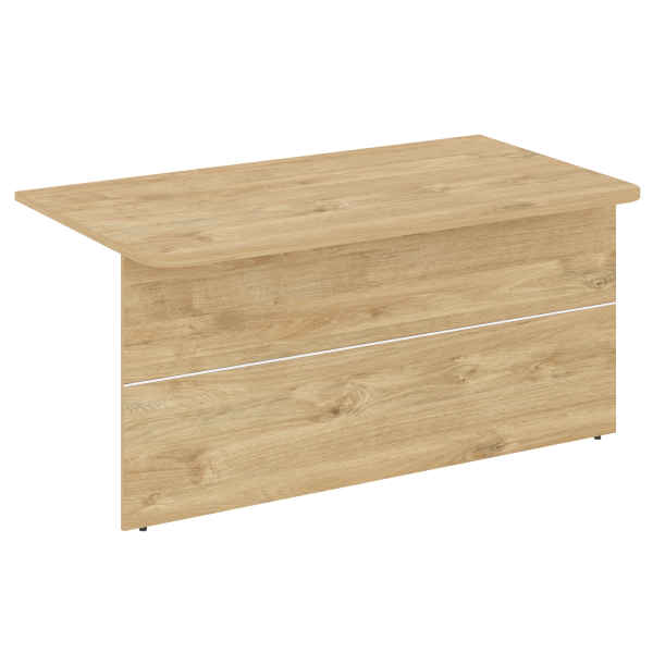 Модуль прямой низкий 1 580 Onix О.R-MP.N-158 1580x900x750 (Тиквуд Светлый)