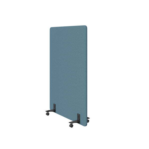 Муви. Мобильная перегородка 120х180. (Мобильная перегородка 120х180 sweet_azure)