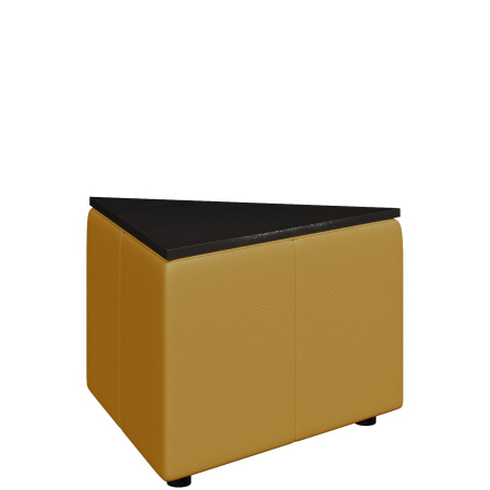 Диван Оригами. Стол треугольный. (Стол треугольный oregon_08)