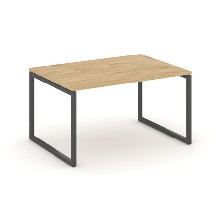 Стол переговорный SN-4O.SPRG-002.3 (1180х980х750) (Тиквуд Светлый/Металл Антрацит)