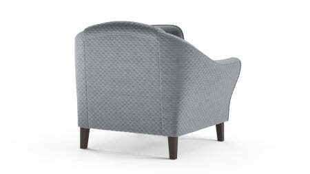 Кресло Monreal (1210x1020x1000) Серый (Серый)