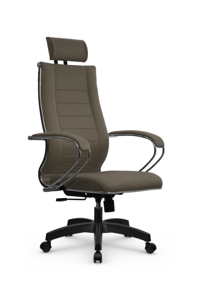 Кресло для руководителя Метта МЕТТА B 2m 34P/подл.127/осн.001 (Коричневый)