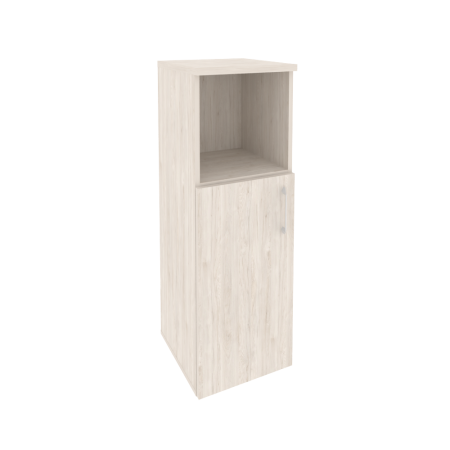 Шкаф средний узкий левый Onix O.SU-2.1L 400x420x1207 (Денвер Светлый)