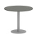 Стол круглый VR.SP-5-90.1 900x900x750 (Серый/Белый Металл)